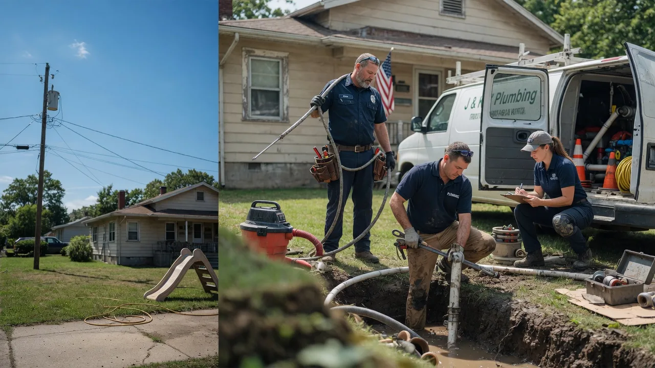 Drain Cleaning in Crivitz, WI near me